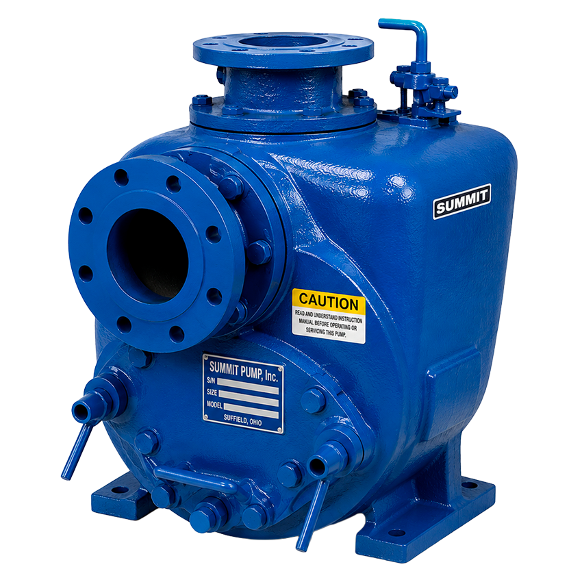 Summit 2196 Pump Casing