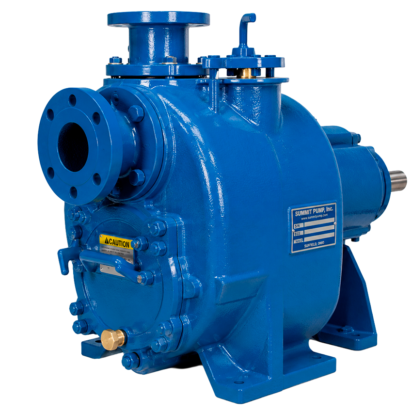 Summit 2196R Recessed Impeller Pump