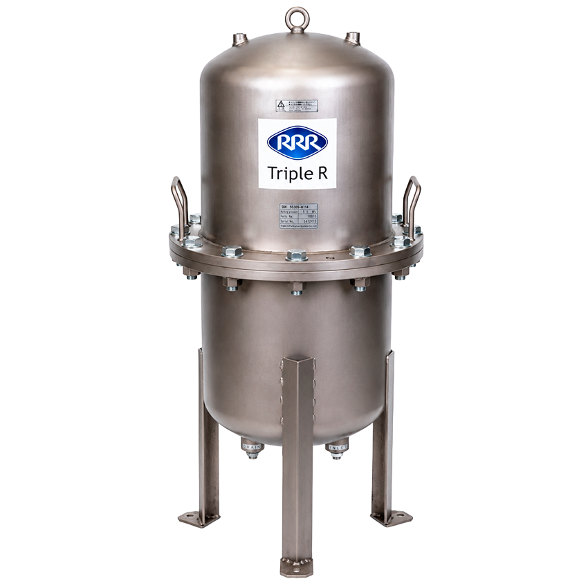 Triple R SS Series Large Housing Oil Purification System